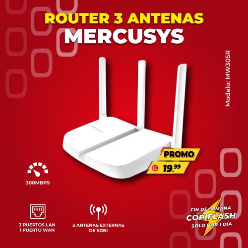 Router marca Mercusys