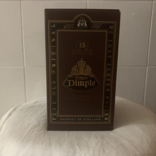 WHISKY DIMPLE 15 AÑOS