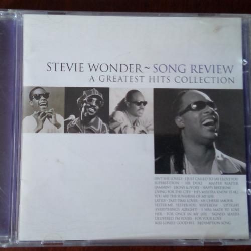 CD STEVIE WONDER: Song Review (A Greatest Hits Collection)