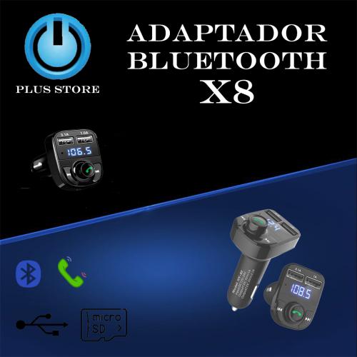 Adaptador bluetooth X8