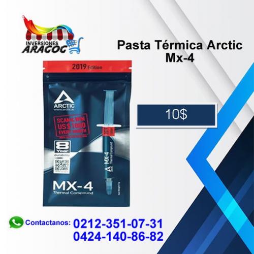 Jeringa De Pasta Térmica Original Arctic Mx-4 2 Gr.