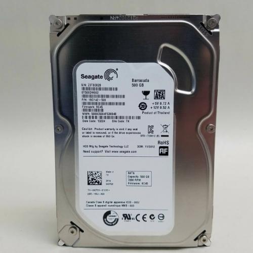 Disco Seagate 500 Gb Sata Para Dvr/pc 7200 Rpm