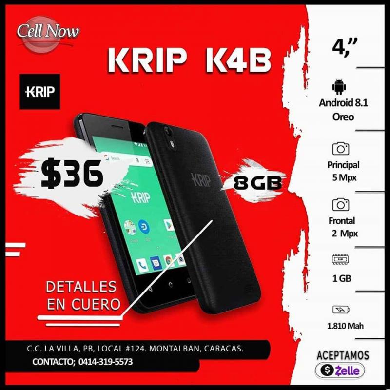 PROMOCIÓN  KRIP K4B