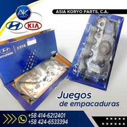 Juego de empacaduras Hyundai