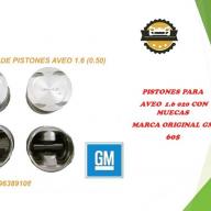 Pistones para Aveo 1.6