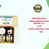 Pistones para Ford,  Ecosport,  Focus,  Mazda 3