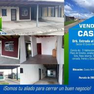 Se vende casa amplia y cómoda.