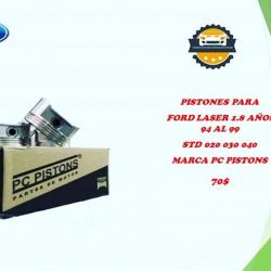 Pistones para ford laser 1.8