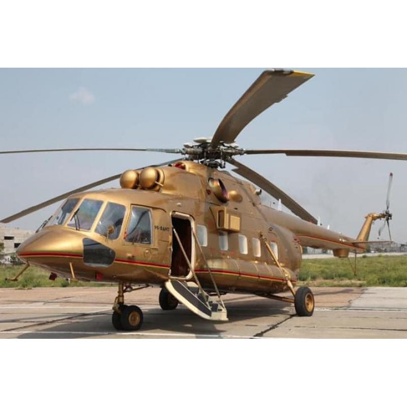 EN VENTA PRECIOSO HELICOPTERO MIL MODELO MI-8 AMT