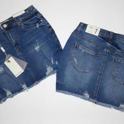 Short Jean Juvenil Damas  MW