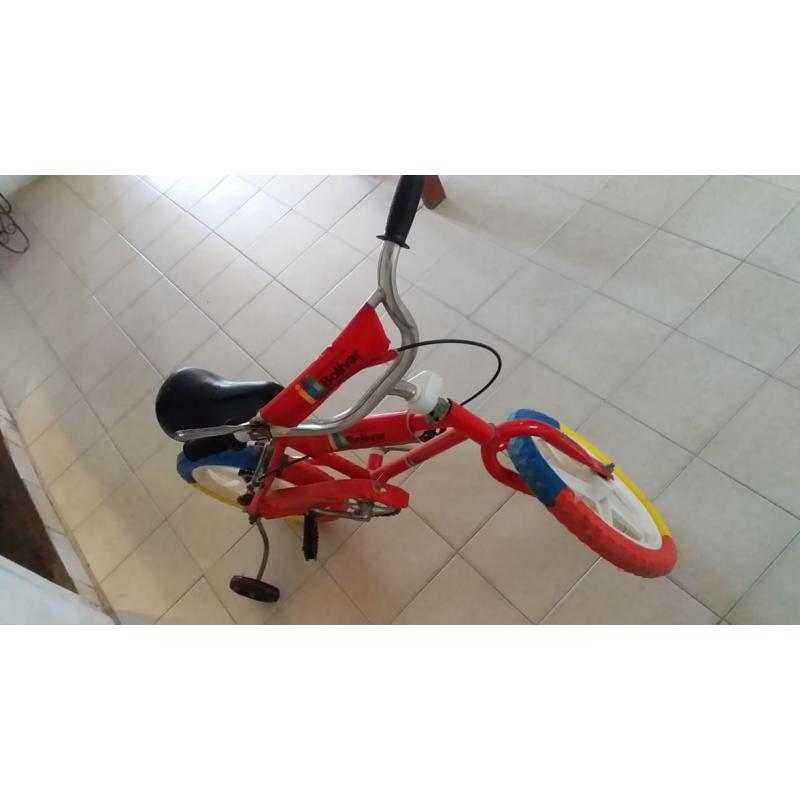 bicicleta  niña