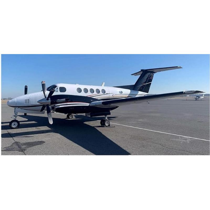 EN VENTA BONITO AVIÓN KING AIR MODELO 200