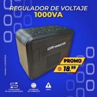 REGULADOR DE VOLTAJE 1000 VA