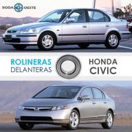 ROLINERAS DELANTERAS HONDA CIVIC