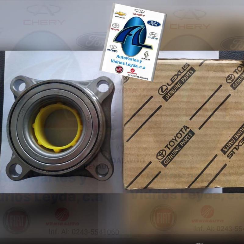 -MOZO RODAMIENTO DELANTERO TOYOTA HILUX/FORTUNER/KAVAK-