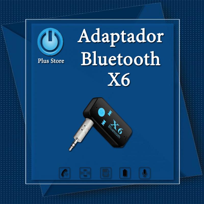 Adaptador auxiliar de bluetooth X6