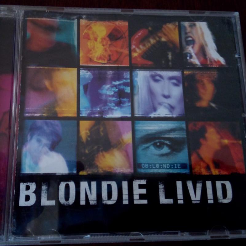 CD BLONDIE LIVID (En Vivo)