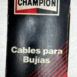 Cables para Bujías Chevrolet Blazer TBI M/ 262 marca CHAMPION 15 $$