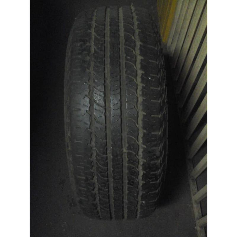 CAUCHOS Nº 245/65 R17