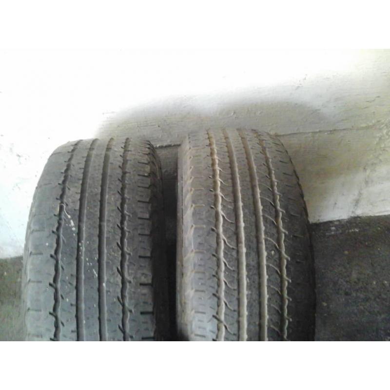 CAUCHOS Nº 245/65 R17