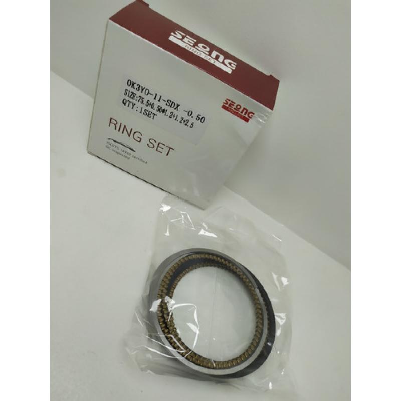 Jgo. Pistones Y Anillos Kia Rio 1.5 0.20 (050) Seong