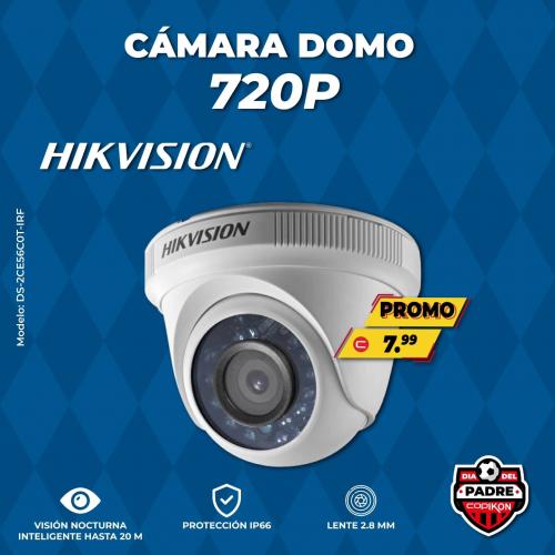 Cámaras Domo marca Hikvision