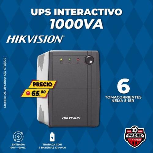 UPS Interactivo marca Hikvision