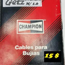 Cables para Bujías Ford Fiesta - Ka - Ecosport   M/ 1.6 marca CHAMPION    15 $$   04144556428