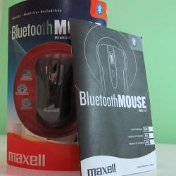 Mouse Bluetooth Maxell   Adaptador Usb Bluetooth