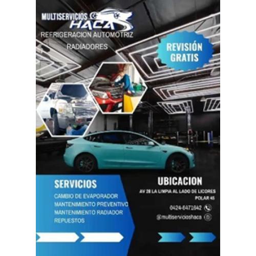 REFRIGERACION AUTOMOTRIZ  MULTISERVICIOS HACA