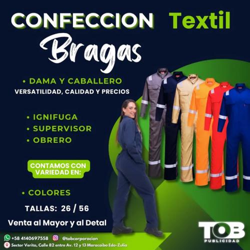 Confección Textil de Bragas