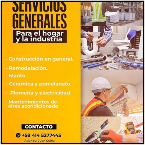 SERVICIOS GENERALES DEL HOGAR Y LA INDUSTRIA