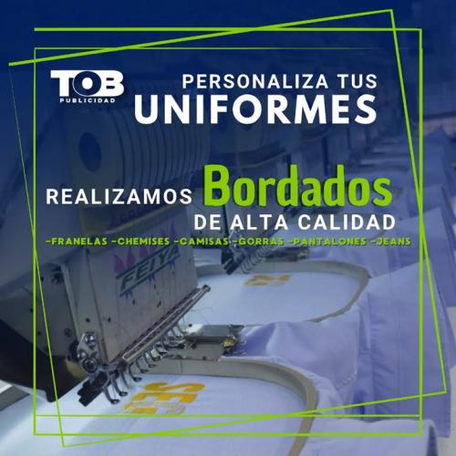 PERSONALIZA TUS UNIFORMES