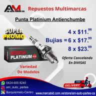 OFERTAS En Bujías Bosch Punta Platinum Antienchumbe