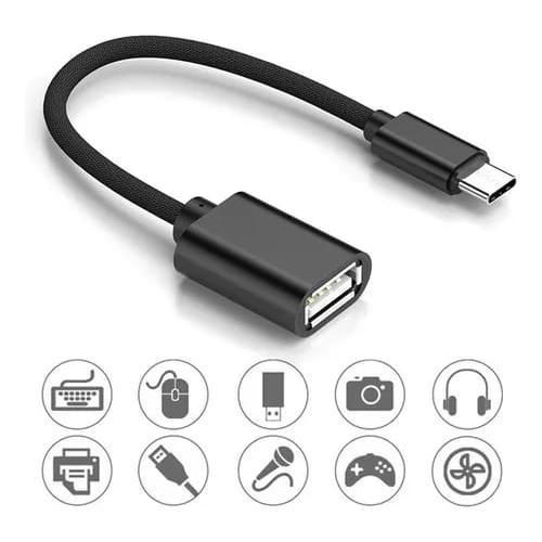 Cables OTG Tipo C, y Micro USB