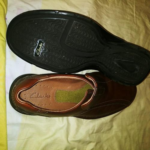 Zapatos Clarks Originales Marron