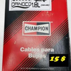 Cables para Bujías Orinoco  M/ 1.8 marca CHAMPION    15 $$   04144556428