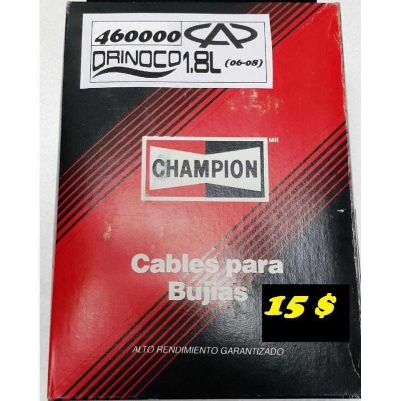 Cables para Bujías Orinoco  M/ 1.8 marca CHAMPION    15 $$   04144556428