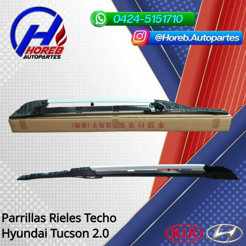 PARRILLA RIELES TECHO