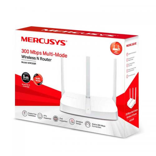 3.	Router Mercusys 3 Antenas 300Mbps