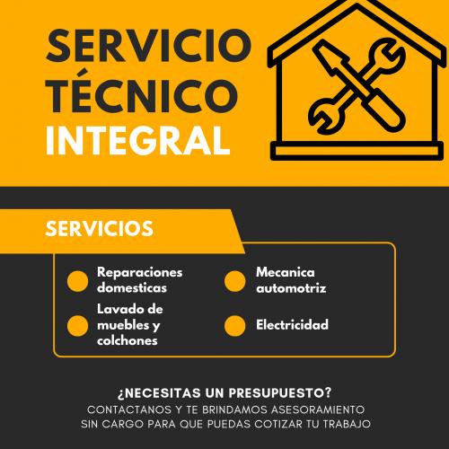 Servicio técnico integral