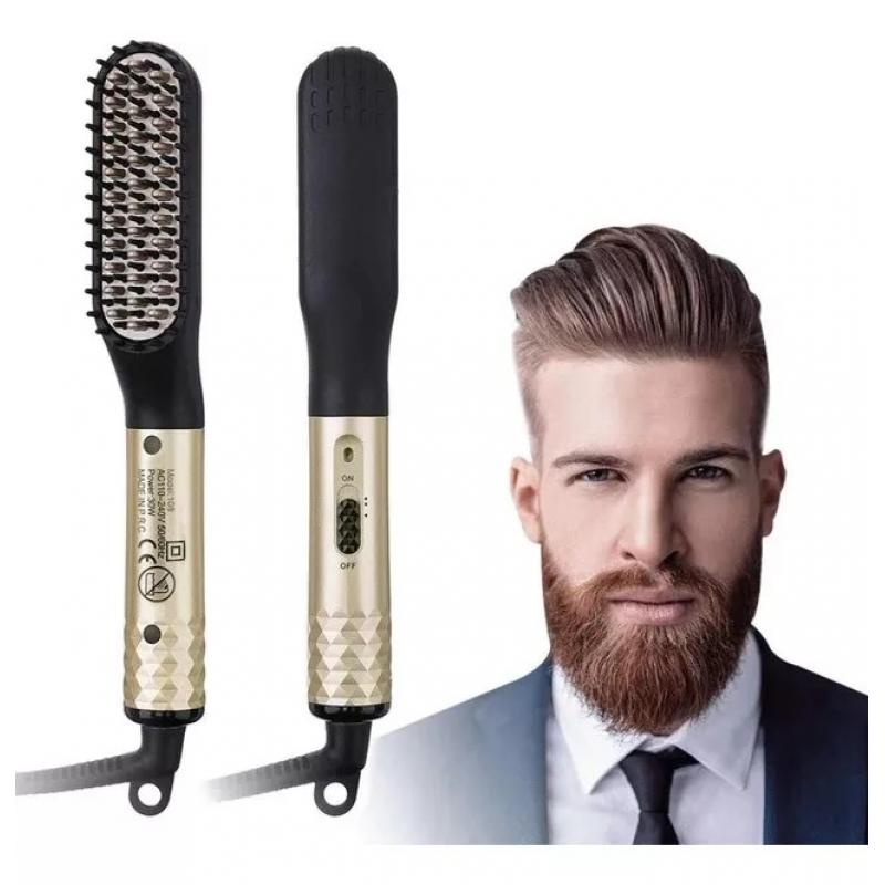 Plancha para Barba y Cabello para Hombres