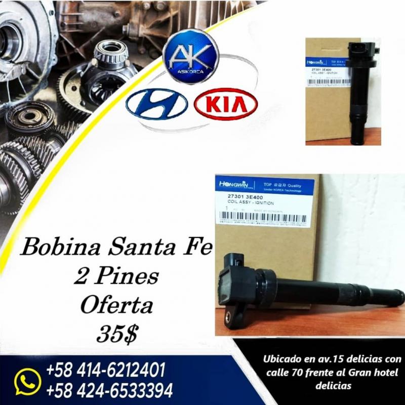 Bobina Santa Fe 2 pines