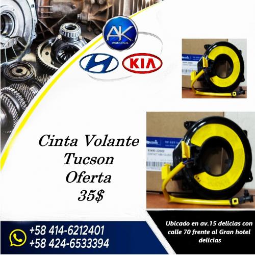 Oferta Cinta Volante Tucson