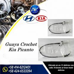 Guaya Crochet Kia Picanto