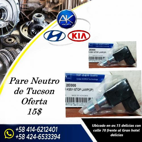 Oferta Pare Neutro de Tucson