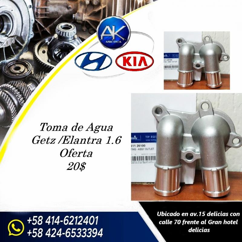 Oferta Toma de Agua Getz/Elantra 1.6