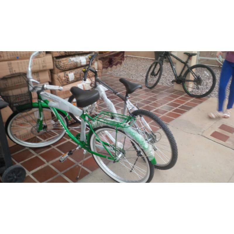 Oferta Bicicletas TIC TAC Paseo Nuevas al Mayor y Detal