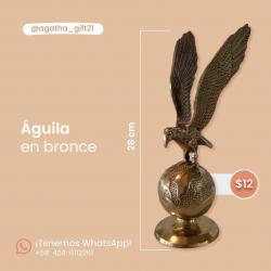 Águila en Bronce