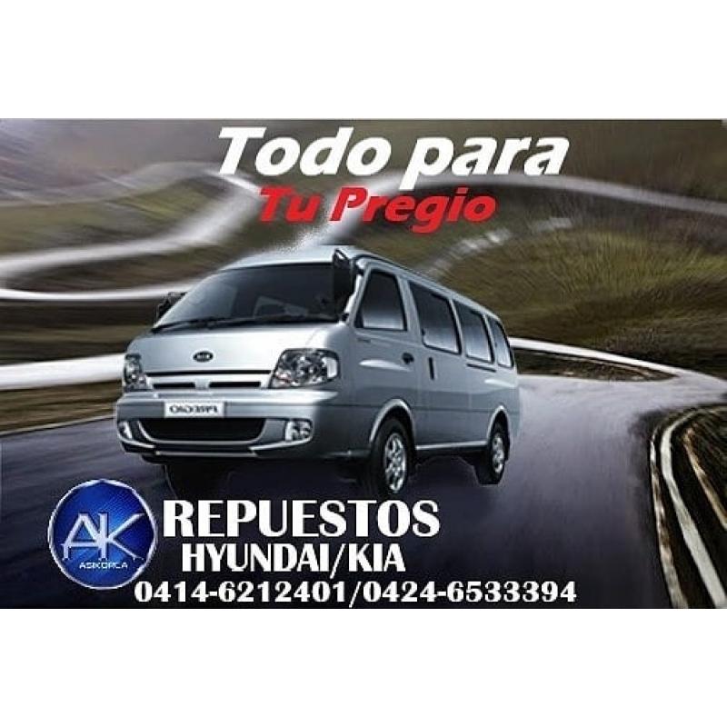 Todo en repuestos Kia Hyundai La llave perfecta